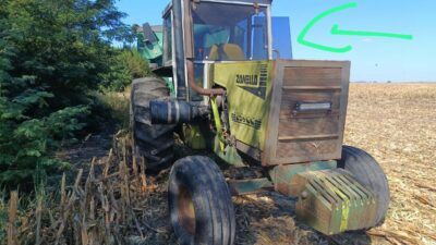 tractor Zanello 250