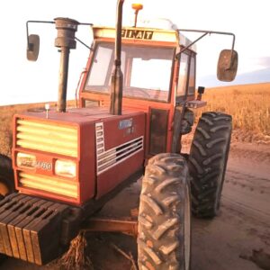 tractor Fiat 980 doble tracción