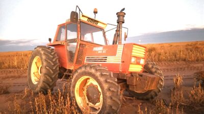 tractor Fiat 980 doble tracción