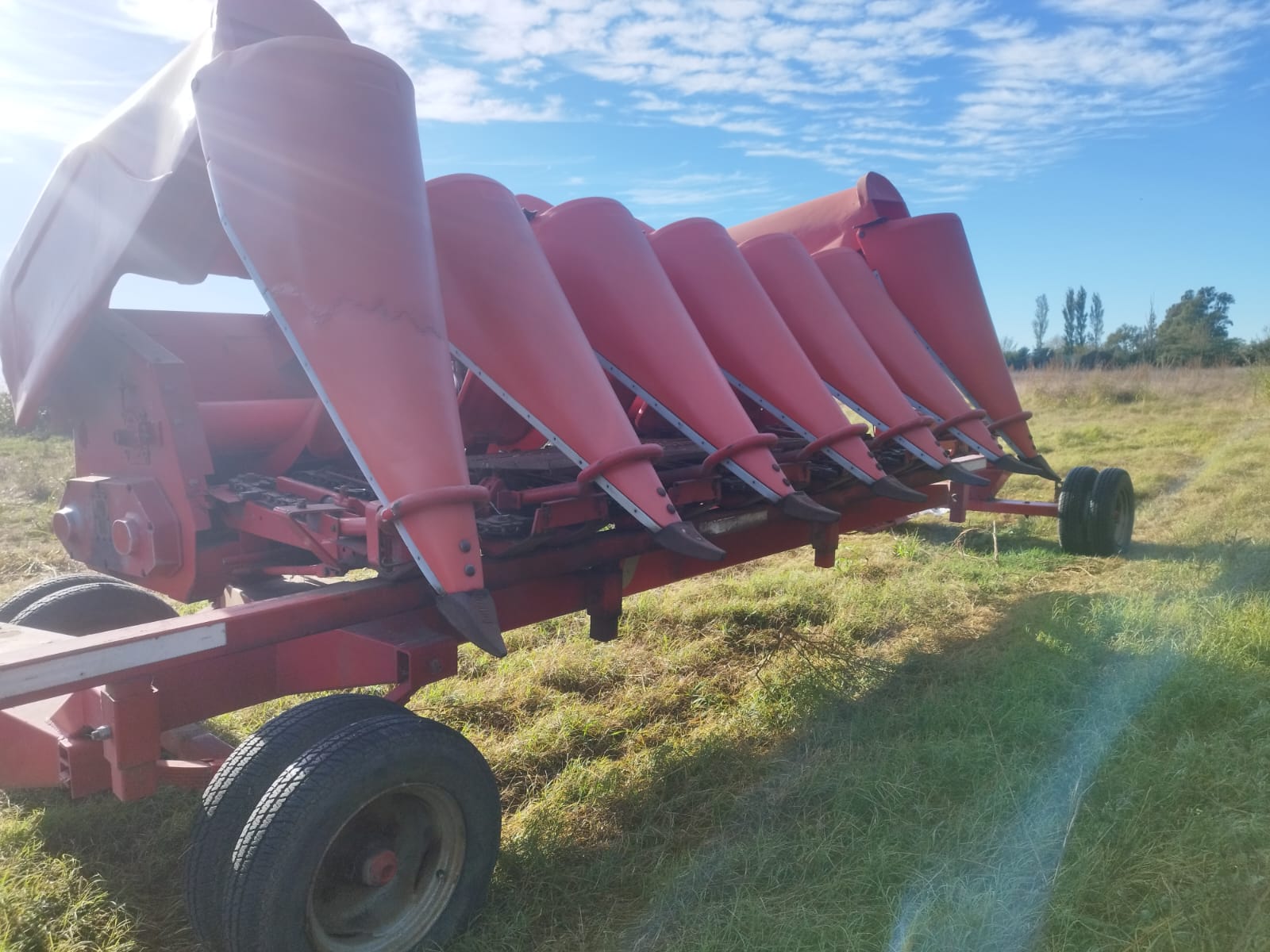 cabezal maicero Ombú