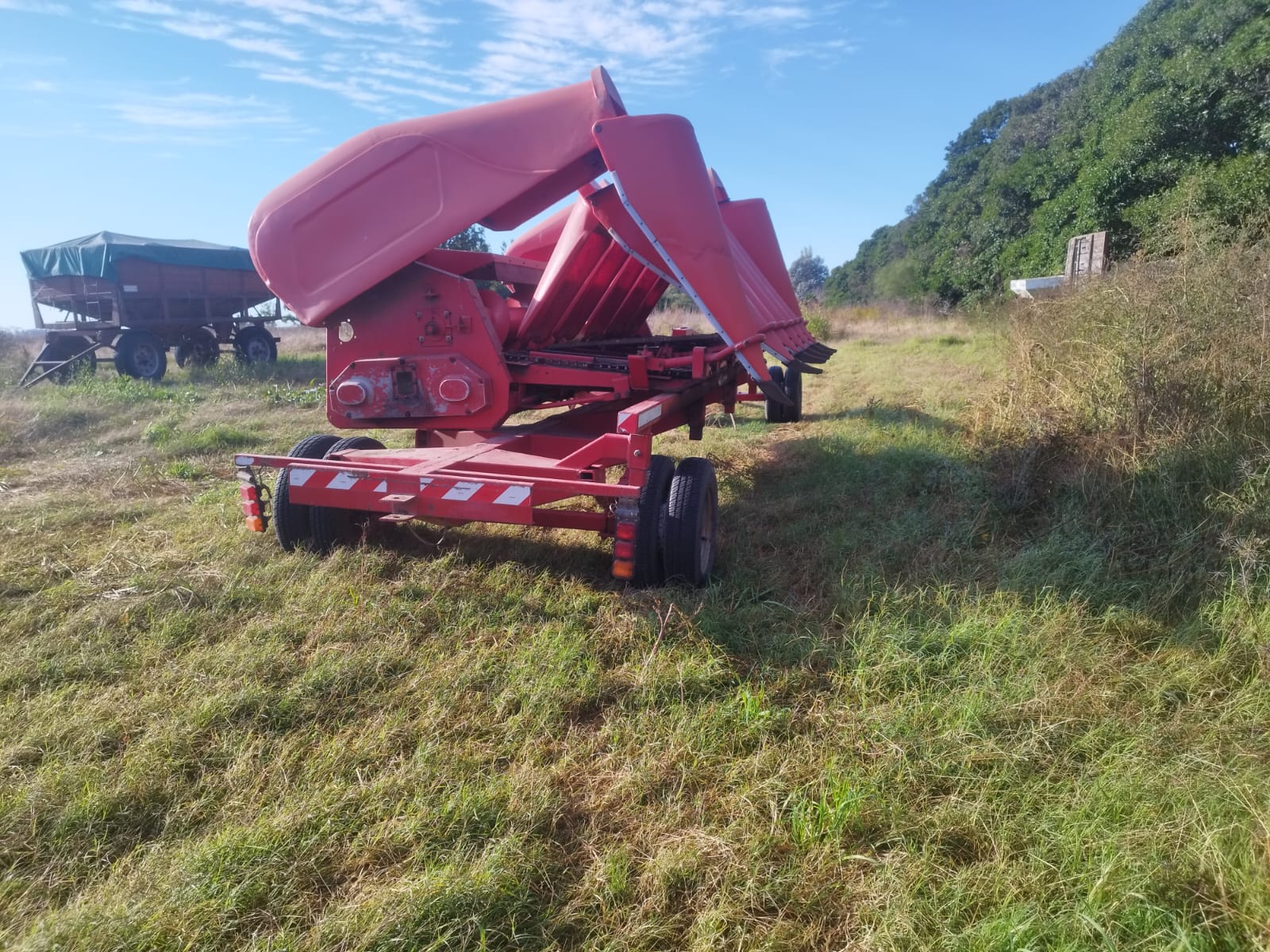 cabezal maicero Ombú