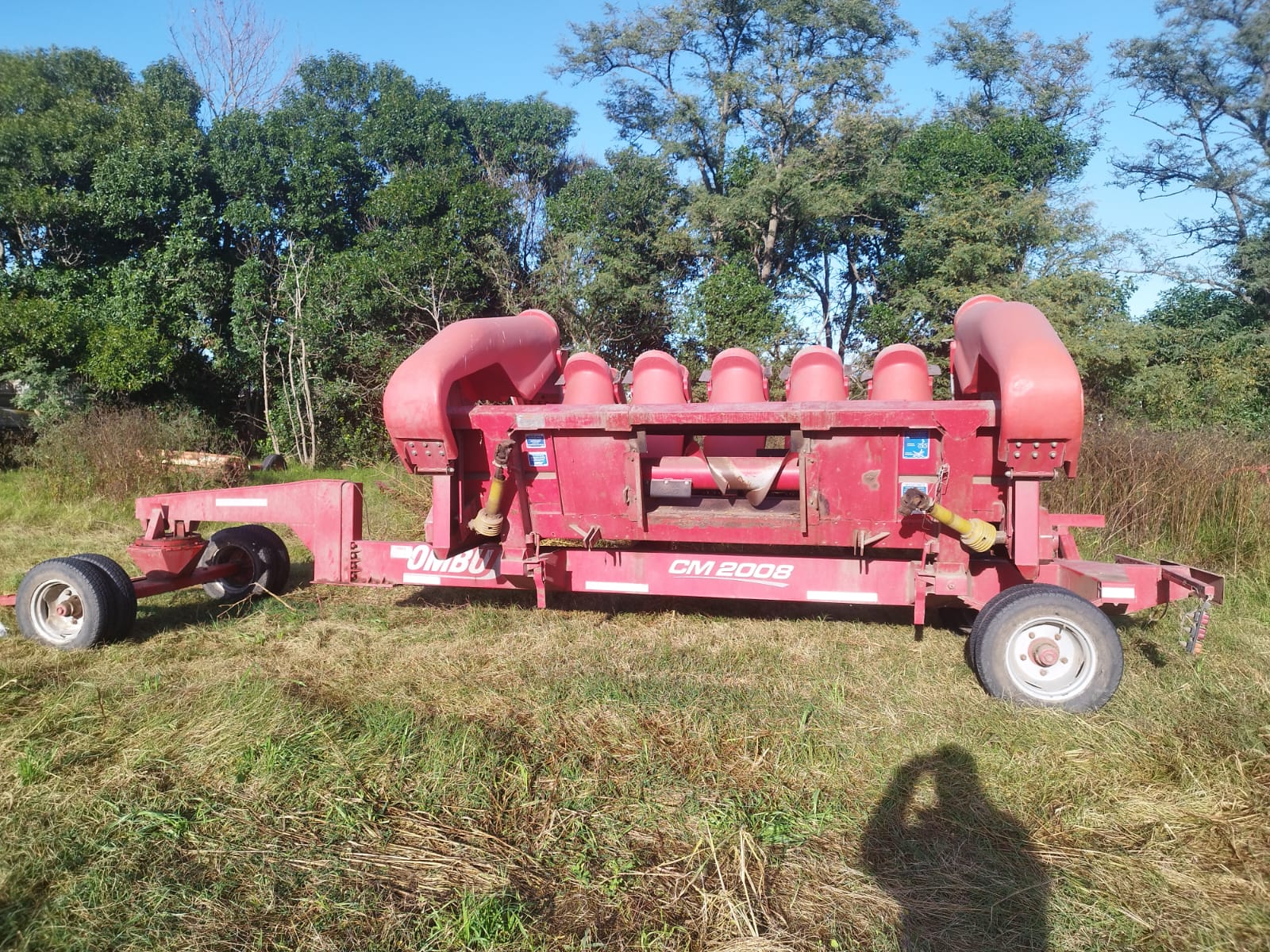 cabezal maicero Ombú