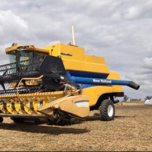 Cosechadora New Holland CS660 usada en venta con financiación