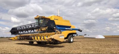 Cosechadora New Holland CS660 usada en venta con financiación