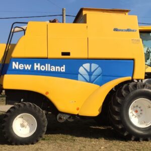 Cosechadora New Holland CS660 usada en venta con financiación