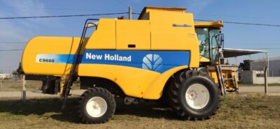 Cosechadora New Holland CS660 usada en venta con financiación