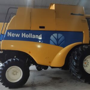 Cosechadora New Holland CS660 usada en venta con financiación