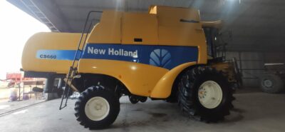 Cosechadora New Holland CS660 usada en venta con financiación