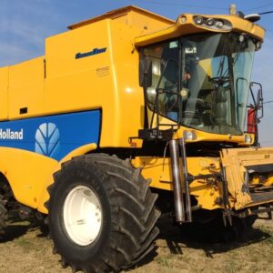 Cosechadora New Holland CS660 usada en venta con financiación