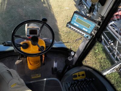 Pulverizador PLA MAP 2850 en campo – maquinaria agrícola en venta