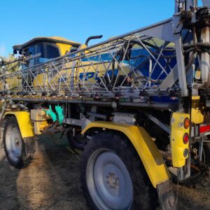 Pulverizador PLA MAP 2850 en campo – maquinaria agrícola en venta