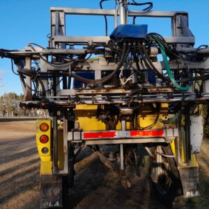 Pulverizador PLA MAP 2850 en campo – maquinaria agrícola en venta