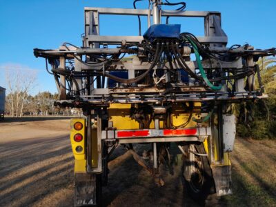 Pulverizador PLA MAP 2850 en campo – maquinaria agrícola en venta
