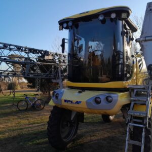 Pulverizador PLA MAP 2850 en campo – maquinaria agrícola en venta