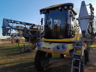 Pulverizador PLA MAP 2850 en campo – maquinaria agrícola en venta