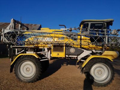 Pulverizador PLA MAP 2850 en campo – maquinaria agrícola en venta