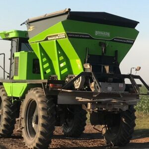 Fertilizadora Bernardin 2018 con tecnología Verion