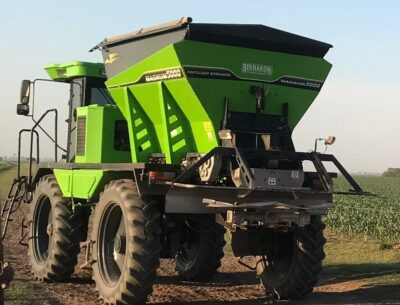 Fertilizadora Bernardin 2018 con tecnología Verion