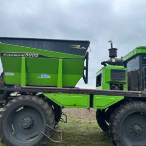 Fertilizadora Bernardin 2018 con tecnología Verion