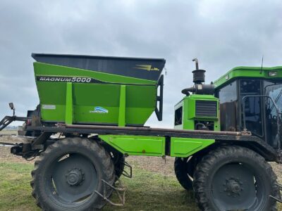 Fertilizadora Bernardin 2018 con tecnología Verion