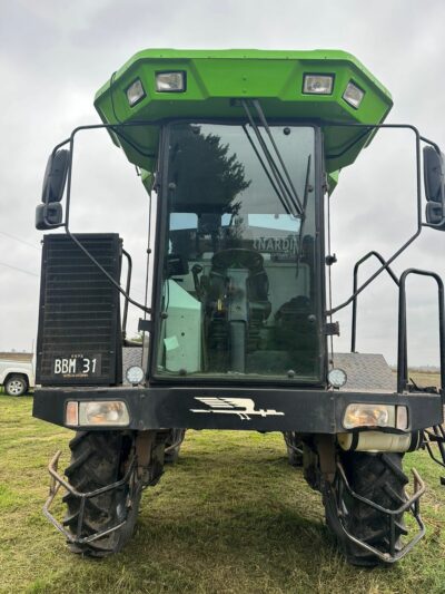 Fertilizadora Bernardin 2018 con tecnología Verion