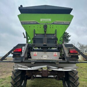 Fertilizadora Bernardin 2018 con tecnología Verion