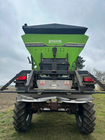 Fertilizadora Bernardin 2018 con tecnología Verion