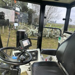 Fertilizadora Bernardin 2018 con tecnología Verion