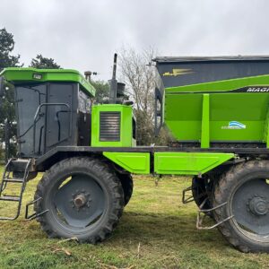 Fertilizadora Bernardin 2018 con tecnología Verion