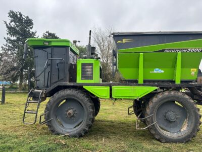 Fertilizadora Bernardin 2018 con tecnología Verion