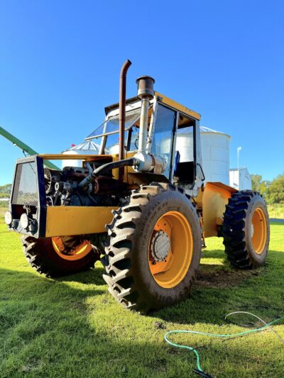 Tractor Zanello 417
