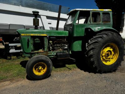 tractor John Deere 5020 año 1969 en excelente estado