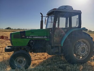 tractor agco allis 6.125 en venta usado en excelente estado