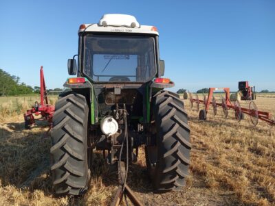 tractor agco allis 6.125 en venta usado en excelente estado