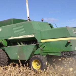 cosechadora John Deere 1550