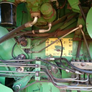 cosechadora John Deere 1550