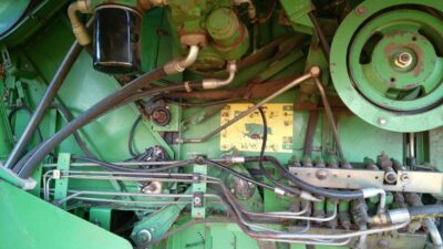 cosechadora John Deere 1550