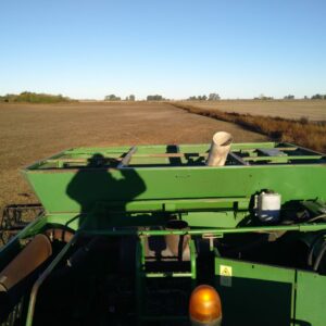 cosechadora John Deere 1550