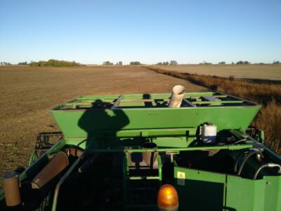 cosechadora John Deere 1550