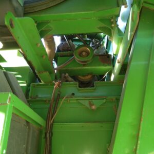 cosechadora John Deere 1550