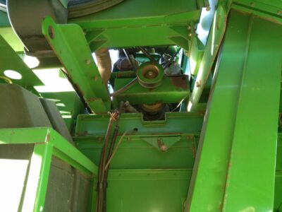 cosechadora John Deere 1550