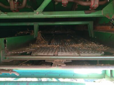 cosechadora John Deere 1550