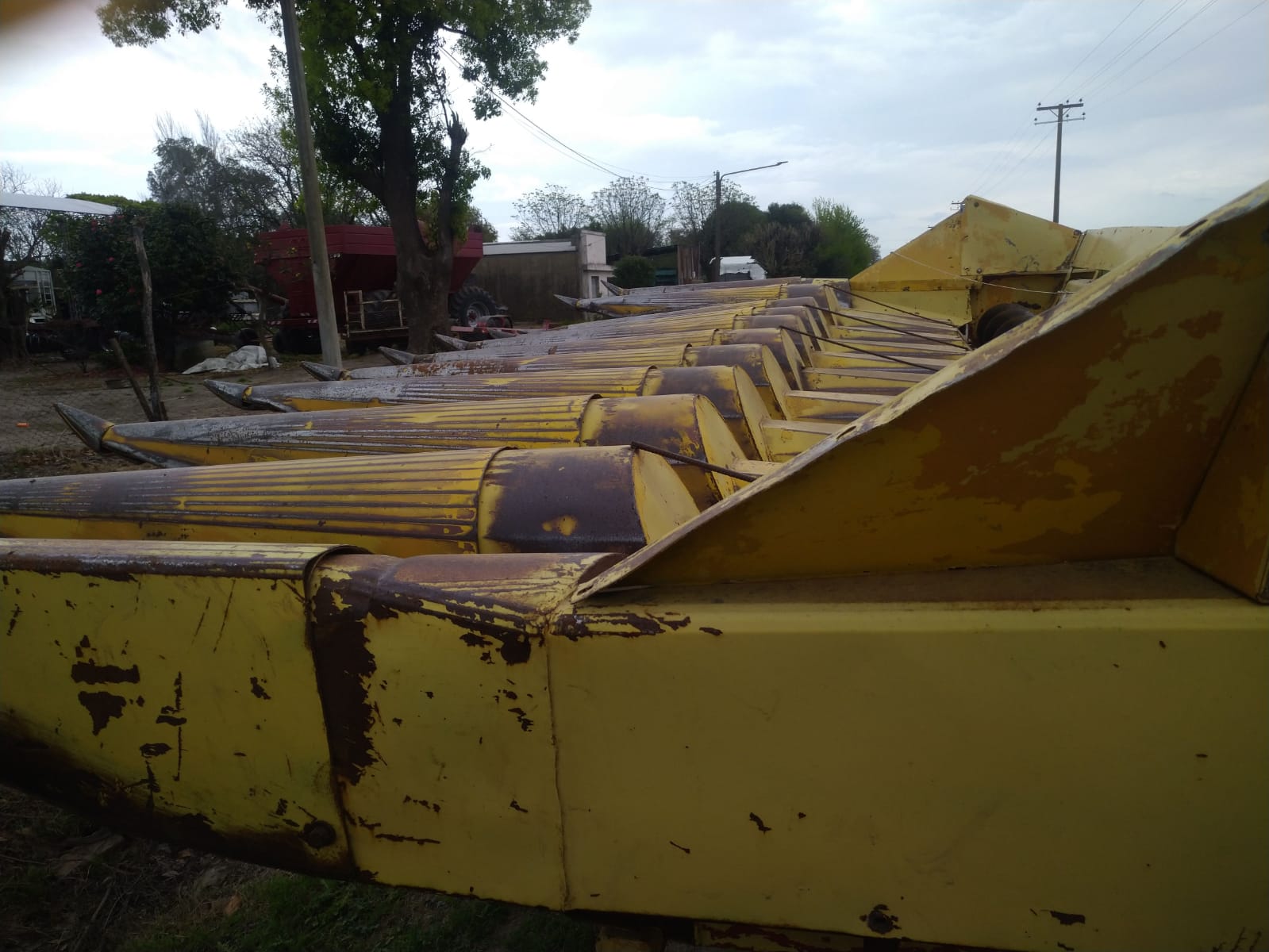 cabezal maicero Case 11 a 52