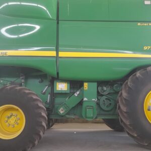 Cosechadora John Deere 9770 STS en excelente estado