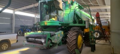 Cosechadora John Deere 9770 STS en excelente estado