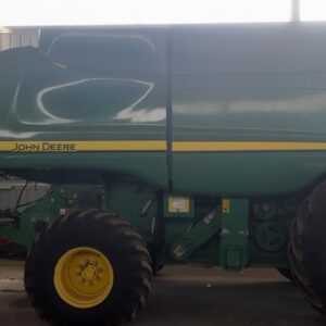 Cosechadora John Deere 9770 STS en excelente estado