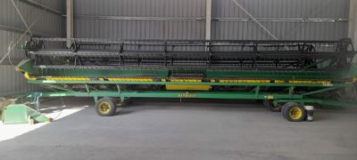 Cosechadora John Deere 9770 STS en excelente estado