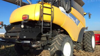 cosechadora new holland 9060