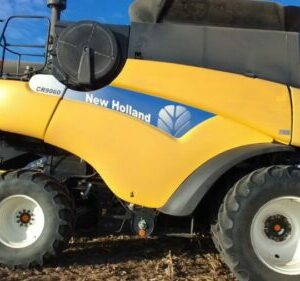 cosechadora new holland 9060