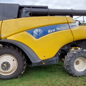 cosechadora new holland 9060